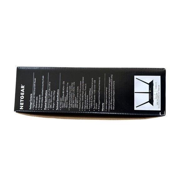 NETGEAR Nighthawk AC1900 Smart WiFi Router R7000 1GHz Dual Core Processor - Picture 4 of 5